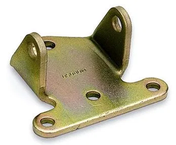 62500 – MOROSO Motor Mount, Solid Style 0.250 Inch Thick Zinc Plated Steel Set Of 2 Replaces OEM 3990914